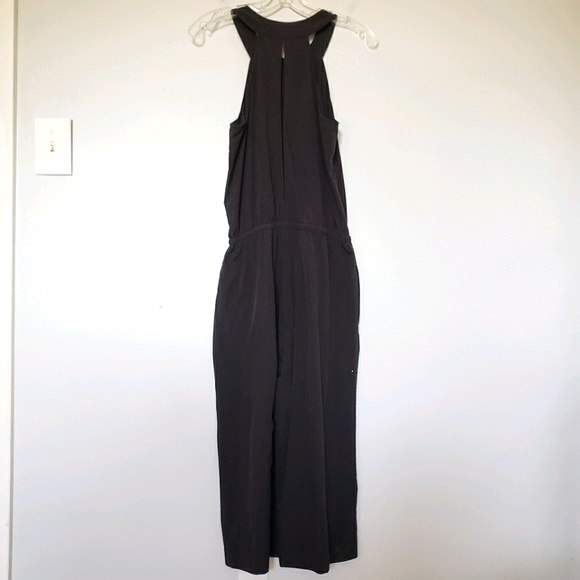 Athleta Mercer wide leg crop sleeveless jumpsuit 2 - Picture 10 of 16